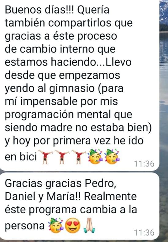 Testimonio de Tania