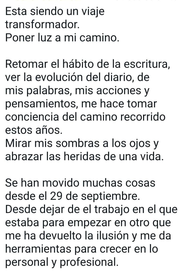 Testimonio de Carol