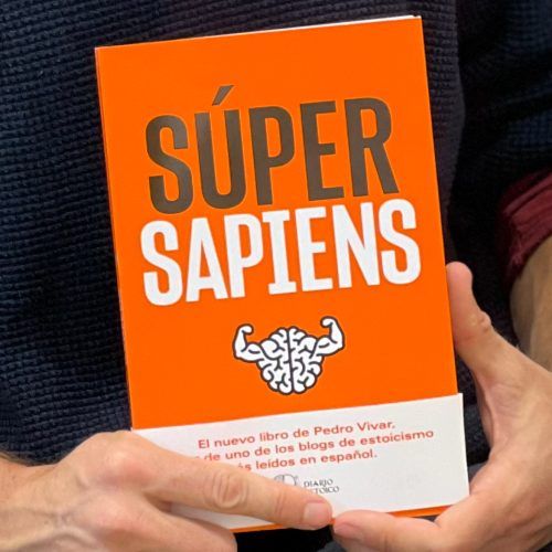 Libro Súper Sapiens de Pedro Vivar