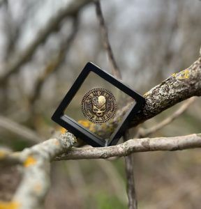 Moneda Amor Fati de Diario Estoico